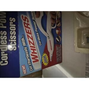 Whizzers Cordless Power Scissors